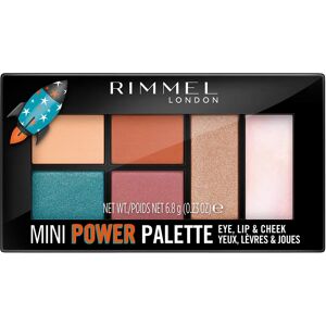 Rimmel Mini Power Palette - Face, Eye, Lip - Makeup Palette Rimmel Mini Power Palette - Face, Eye, Lip - Makeup Palette