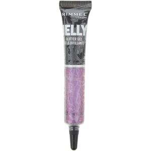 Rimmel London Jelly Glitter Gel Purple Rain - Eyelids, Face, Body Rimmel London Jelly Glitter Gel Purple Rain - Eyelids, Face, Body