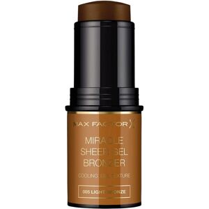 Max Factor Miracle Sheer Gel Bronzer - Light Bronze - Bronzer Max Factor Miracle Sheer Gel Bronzer - Light Bronze - Bronzer