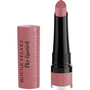 Bourjois Paris Rouge Velvet Rouge à Lèvres - Choupi'Nk - Rouge à Lèvres - Publicité Bourjois Paris Rouge Velvet Rouge à Lèvres - Choupi'Nk - Rouge à Lèvres - Publicité