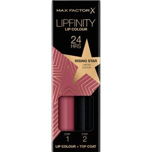 Max Factor Lipfinity Rising Stars Lipstick - Limited Edition Max Factor Lipfinity Rising Stars Lipstick - Limited Edition