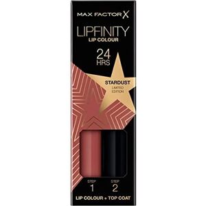 Max Factor Lipfinity Lip Colour 82 Stardust - Long-lasting Lipstick Max Factor Lipfinity Lip Colour 82 Stardust - Long-lasting Lipstick