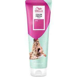 Wella Color Fresh Pink Mask - Hair Mask for Temporary Color - Nourishing & Moisturizing Wella Color Fresh Pink Mask - Hair Mask for Temporary Color - Nourishing & Moisturizing