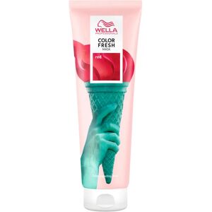 Wella Color Fresh Mask - Hair Mask, Red, Model, Temporary Color Wella Color Fresh Mask - Hair Mask, Red, Model, Temporary Color