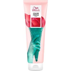 Wella Brand Red Color Fresh Hair Mask - Semi-Permanent, 150ml Wella Brand Red Color Fresh Hair Mask - Semi-Permanent, 150ml