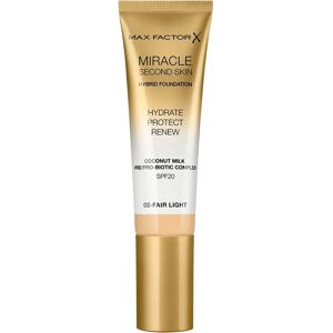 Max Factor Miracle Second Skin - Fair Light SPF20 Foundation Max Factor Miracle Second Skin - Fair Light SPF20 Foundation