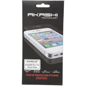 Akashi ALTSCRGMEGAHC - Protecteur d'écran/arrière Samsung Galaxy Mega - Publicité Akashi ALTSCRGMEGAHC - Protecteur d'écran/arrière Samsung Galaxy Mega - Publicité