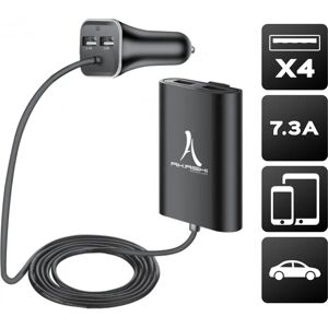 Chargeur Voiture Altadif ALTCARCH4USB avec 4 USB - Charge rapide - Publicité Chargeur Voiture Altadif ALTCARCH4USB avec 4 USB - Charge rapide - Publicité