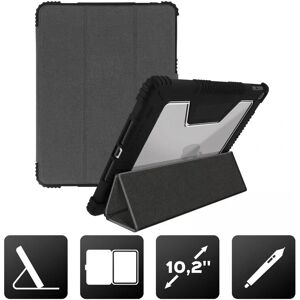 Étui Folio iPad 10,2 pouces - Coins Renforcés - Publicité Étui Folio iPad 10,2 pouces - Coins Renforcés - Publicité