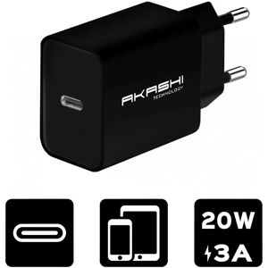 Chargeur Appareil Mobile Altadif 20W - Noir Universel - Publicité Chargeur Appareil Mobile Altadif 20W - Noir Universel - Publicité