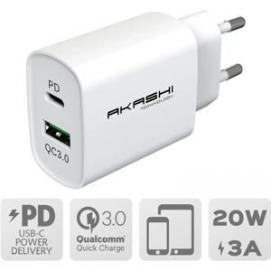 Altadif ALTACQC20WH Chargeur Mobile - 20W Charge Rapide - Publicité Altadif ALTACQC20WH Chargeur Mobile - 20W Charge Rapide - Publicité