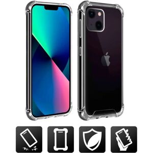 Coque Akashi ALTCIP13AG pour iPhone 13 - Coins renforcés, Anti-choc, Transparent - Publicité Coque Akashi ALTCIP13AG pour iPhone 13 - Coins renforcés, Anti-choc, Transparent - Publicité