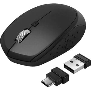 Souris sans fil Akashi - Bluetooth, Adaptateur USB-C, pour tablettes & MacBook - Noir - Publicité Souris sans fil Akashi - Bluetooth, Adaptateur USB-C, pour tablettes & MacBook - Noir - Publicité