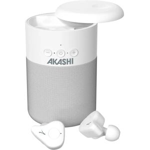 Auriculares Inalámbricos In-Ear AKASHI Kanzen Blanco - Auriculares Auriculares Inalámbricos In-Ear AKASHI Kanzen Blanco - Auriculares