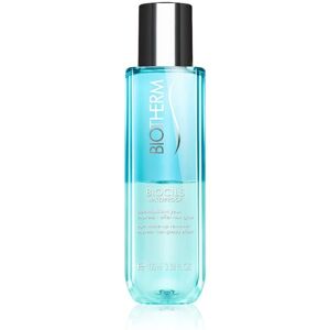 Biotherm Biocils Démaquillant Waterproof Yeux Sensibles - 100 ml - Publicité Biotherm Biocils Démaquillant Waterproof Yeux Sensibles - 100 ml - Publicité