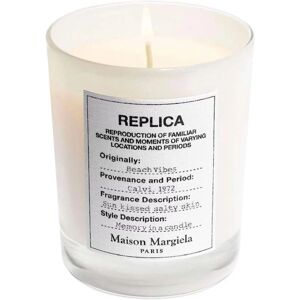 Bougie Parfumée Maison Margiela Replica Beach Vibes Rose - 165g - Parfum d’intérieur Bougie Parfumée Maison Margiela Replica Beach Vibes Rose - 165g - Parfum d’intérieur