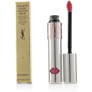 Yves Saint Laurent Unisex Volupte 02 Expose Me Rose Colour Balm - Lip Balm Yves Saint Laurent Unisex Volupte 02 Expose Me Rose Colour Balm - Lip Balm