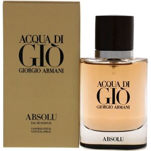Giorgio Armani Acqua di Giò Homme Absolu Eau de Parfum - 40ml Giorgio Armani Acqua di Giò Homme Absolu Eau de Parfum - 40ml
