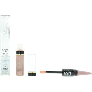 Lancôme Lip Duo Silver Storm - Lipstick & Gloss Set Lancôme Lip Duo Silver Storm - Lipstick & Gloss Set