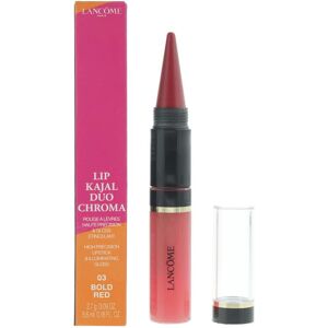 Lancôme Lip Kajal Duo Chroma Lipstick 03 Bold Red - Lipstick Duo Lancôme Lip Kajal Duo Chroma Lipstick 03 Bold Red - Lipstick Duo