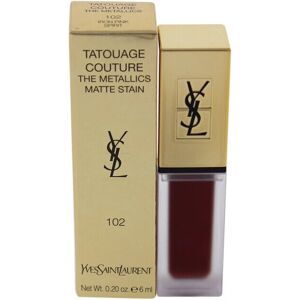 Yves Saint Laurent Unisex Tatouage Couture The Metallics Lip Stain - Lip Stain Yves Saint Laurent Unisex Tatouage Couture The Metallics Lip Stain - Lip Stain