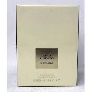 Armani Privé Jasmin Kusamono Eau De Toilette - Verde Floral Unisex 100ml Armani Privé Jasmin Kusamono Eau De Toilette - Verde Floral Unisex 100ml