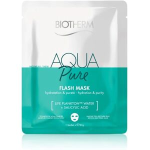Biotherm Aqua Pure Super Concentrate Sheet Mask - Skin Regeneration Biotherm Aqua Pure Super Concentrate Sheet Mask - Skin Regeneration