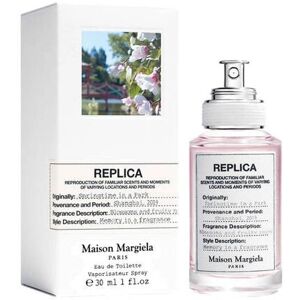 Maison Margiela Replica Printemps dans un Parc Eau de Toilette - 30ml - Publicité Maison Margiela Replica Printemps dans un Parc Eau de Toilette - 30ml - Publicité