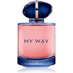 Giorgio Armani My Way Eau de Parfum Intense - 90ml - Publicité Giorgio Armani My Way Eau de Parfum Intense - 90ml - Publicité