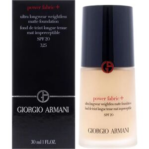 Giorgio Armani Power Fabric Ultra Longwear Matte Foundation SPF 20 Giorgio Armani Power Fabric Ultra Longwear Matte Foundation SPF 20