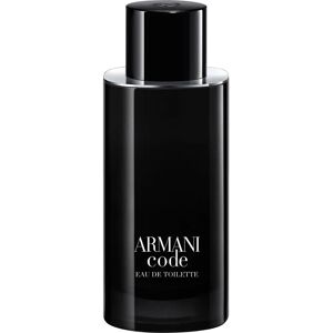 Giorgio Armani Mens Code Pour Homme 125ml Eau De Toilette Refillable Spray - Na - One Size - Publicité Giorgio Armani Mens Code Pour Homme 125ml Eau De Toilette Refillable Spray - Na - One Size - Publicité