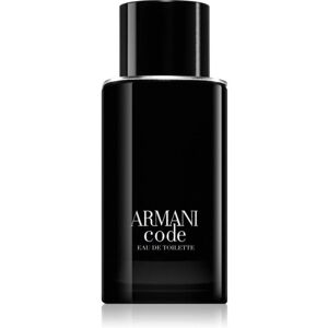 Giorgio Armani Mens Code Pour Homme - Genbrugelig Eau de Toilette - 75ml Giorgio Armani Mens Code Pour Homme - Genbrugelig Eau de Toilette - 75ml
