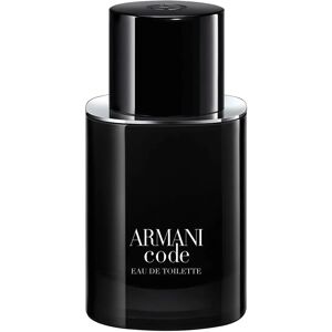 Giorgio Armani Mens Code Pour Homme 50ml Eau De Toilette - Vaporisateur rechargeable - Publicité Giorgio Armani Mens Code Pour Homme 50ml Eau De Toilette - Vaporisateur rechargeable - Publicité
