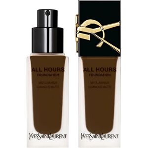 YSL All Hours Foundation Dc9 - Fini Mat Lumineux Naturel - Publicité YSL All Hours Foundation Dc9 - Fini Mat Lumineux Naturel - Publicité