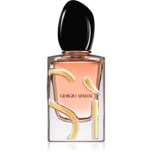 Giorgio Armani Si Eau de Parfum Intense - 50ml - Publicité Giorgio Armani Si Eau de Parfum Intense - 50ml - Publicité