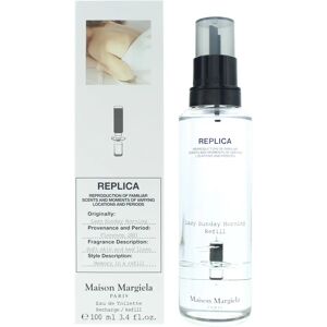 Maison Margiela Lazy Sunday Morning Eau de Toilette Refill - 100ml - Publicité Maison Margiela Lazy Sunday Morning Eau de Toilette Refill - 100ml - Publicité