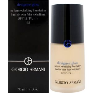 Giorgio Armani Designer Glow Strålende, Fornyende Foundation - Foundation Giorgio Armani Designer Glow Strålende, Fornyende Foundation - Foundation