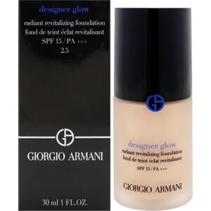 Giorgio Armani strålende, revitaliserende foundation SPF 15 2.5 Giorgio Armani strålende, revitaliserende foundation SPF 15 2.5