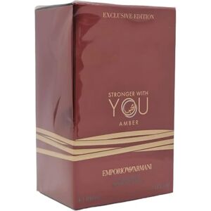Emporio Armani Stronger With You Amber Eau de Parfum - 100ml Emporio Armani Stronger With You Amber Eau de Parfum - 100ml