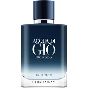 Giorgio Armani Acqua di Giò Profondo Eau de Parfum - refillable (100ml) Giorgio Armani Acqua di Giò Profondo Eau de Parfum - refillable (100ml)