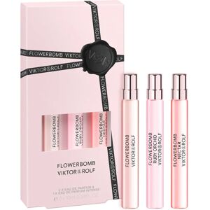 Viktor & Rolf Flowerbomb - Eau de Parfum - Reise spray gavepakke Viktor & Rolf Flowerbomb - Eau de Parfum - Reise spray gavepakke