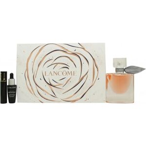 Lancôme La Vie Est Belle Gift Set - Fragrance, Serum, Mascara Lancôme La Vie Est Belle Gift Set - Fragrance, Serum, Mascara