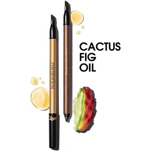 Yves Saint Laurent Eye Pencil - Liberated Bronze - Waterproof, Long-lasting, 3-in-1 Brush Yves Saint Laurent Eye Pencil - Liberated Bronze - Waterproof, Long-lasting, 3-in-1 Brush