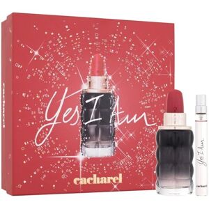 Cacharel Yes I Am Gavesett Eau de Parfum 50 ml og reiseversjon 10 ml Cacharel Yes I Am Gavesett Eau de Parfum 50 ml og reiseversjon 10 ml