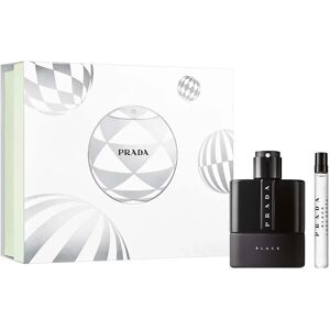 Prada Luna Rossa Black Eau de Parfum - Mannlig, Frisk, 100ml & 10ml Gavesett Prada Luna Rossa Black Eau de Parfum - Mannlig, Frisk, 100ml & 10ml Gavesett