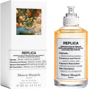Maison Margiela Never Ending Summer Eau de Toilette - Parfumul verii Maison Margiela Never Ending Summer Eau de Toilette - Parfumul verii