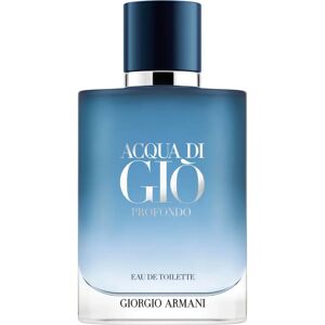 Giorgio Armani Acqua di Giò Profondo - Eau Fraîche Océan 100ml - Publicité Giorgio Armani Acqua di Giò Profondo - Eau Fraîche Océan 100ml - Publicité