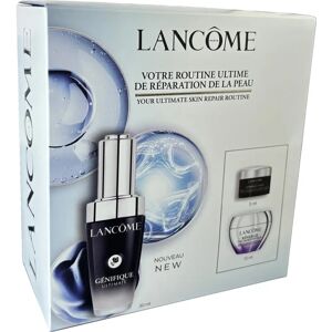 Lancôme Génifique Ultimate Serum - Coffret anti-âge - Publicité Lancôme Génifique Ultimate Serum - Coffret anti-âge - Publicité