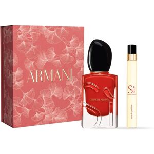 Giorgio Armani Sì Passione Gift Set - Eau de Parfum 50ml + 10ml Giorgio Armani Sì Passione Gift Set - Eau de Parfum 50ml + 10ml