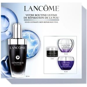 Lancôme Génifique Anti-Âge Sérum Ensemble - 50 ml + 3 Produits - Publicité Lancôme Génifique Anti-Âge Sérum Ensemble - 50 ml + 3 Produits - Publicité